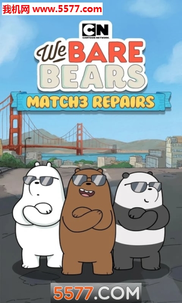 We Bare Bears Match3 Repairs(3ֻһİ)ͼ1