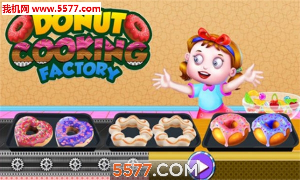 Donut City Tycoon(ȦϷ)ͼ0