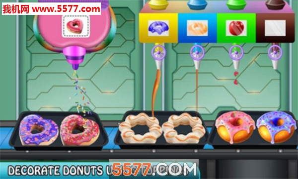 Donut City Tycoon(ȦϷ)ͼ1