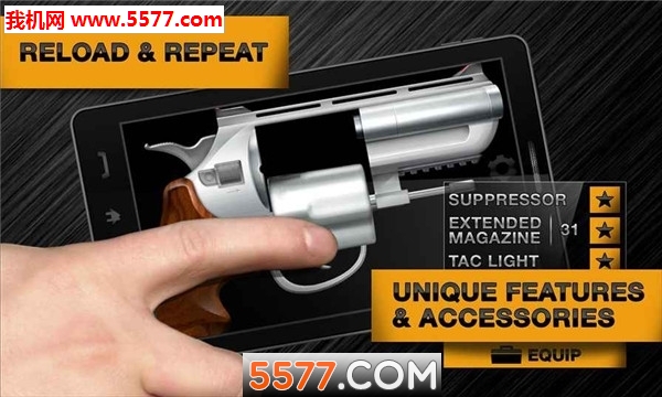 eWeapons Revolver Guns Sim(ģǹ֧ս°)ͼ1