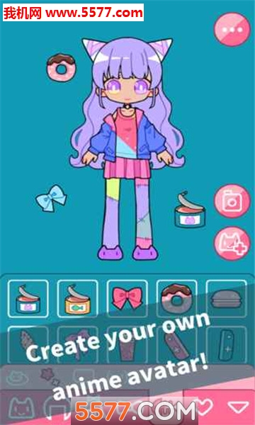 CuteGirlAvatarMaker(cute girl avatar maker׿)ͼ3