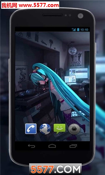 Hatsune Miku Live Wallpaper(δֽ̬)ͼ1