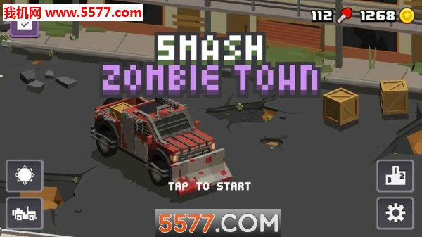 Smash Zombie Town׿ͼ1