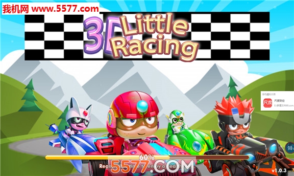 3D Litte Racing׿؈D0