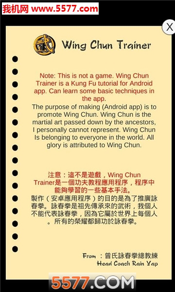 wing chun trainerӽȭʦͼ2
