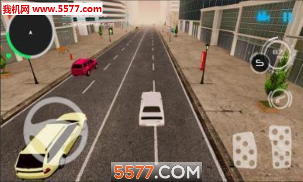 Car in The City׿؈D0