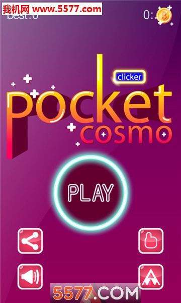 Pocket cosmo clicker(ڴ̫տΑ)؈D0