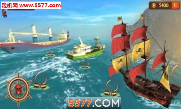 Age of pirate ships: Pirate Ship Games(ʱ֮ٷ)ͼ2