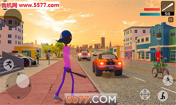 StickMan Gangster Crime Mafia Fight(StickMan Gangste׿)ͼ2