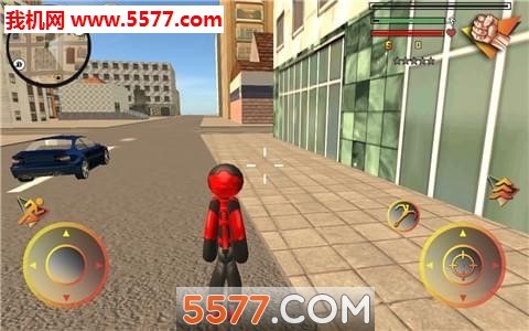 Stickman Rope Hero 2(֩Ӣ3Ϸ)ͼ1