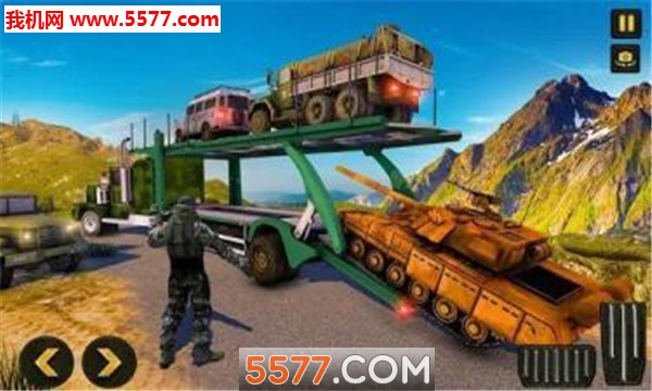 US Army Truck Pro:Army Transport(ÿ½䰲׿)ͼ0