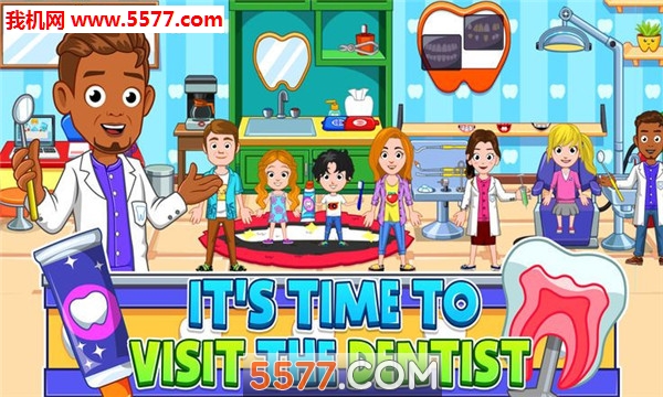 My City : Dentist Visit(ҵĳt(y)Α)؈D2