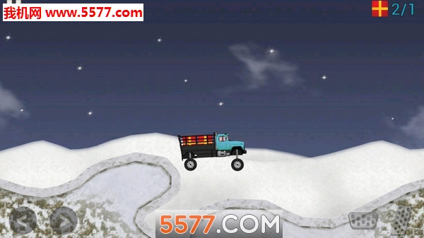 ѩ܇(ѩظ)Truck Delivery Winter Edition؈D1