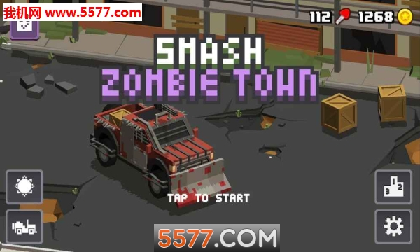 Smash Zombie Town(齩ʬ(zhn)Α°)؈D0