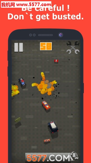 Angry Cops : Car Chase Game(ŭľ찲׿)؈D0