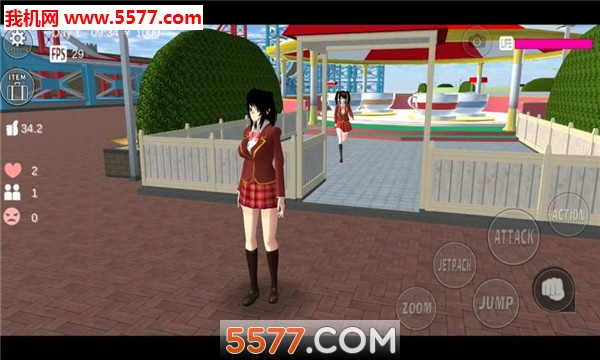 ӣУ԰ģ(SAKURA School Simulator׿)ͼ2