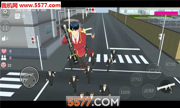 ӣУ԰ģ(SAKURA School Simulator׿)ͼ3