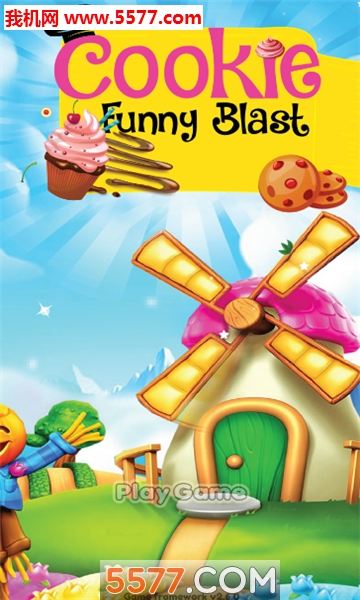 Cookie Funny Blast׿ͼ0