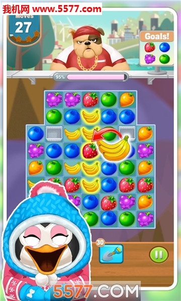 Candy Fruit Mania(ǹȱըʯ׿)ͼ0