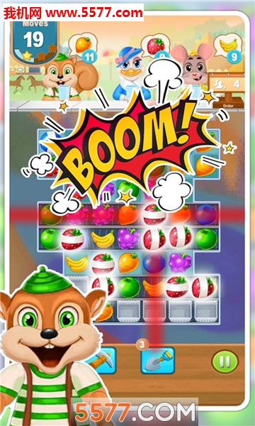 Candy Fruit Mania(ǹȱըʯ׿)ͼ1