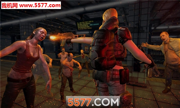 The Walking Dead Land: Subway Zombie attack(ʬ֮)ͼ2