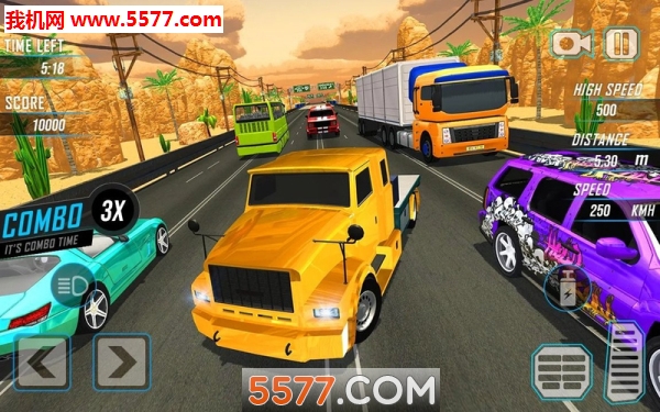 Highway Truck Racer: Endless Truck Driving Games(·܇ِ܇׿)؈D0