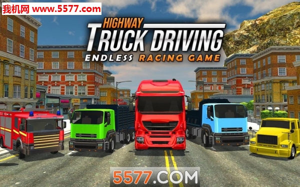 Highway Truck Racer: Endless Truck Driving Games(·܇ِ܇׿)؈D2