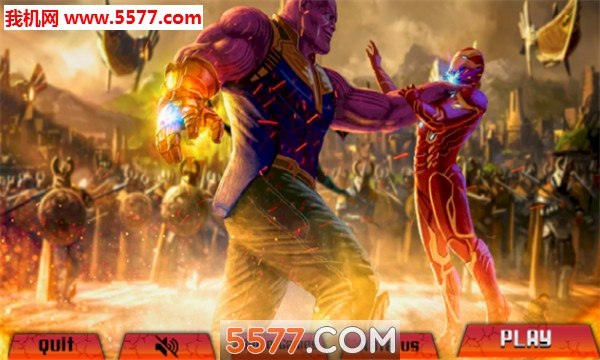 Super Monster Thanos Battle - City Fighting Game(ŵ˹׿)ͼ0