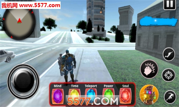 Super Monster Thanos Battle - City Fighting Game(ŵ˹׿)ͼ1