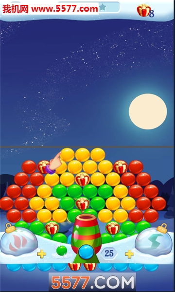 Bubble Pop Santa(ʥQ׿)؈D0