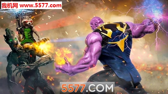 Super Monster Thanos Battle - City Fighting Game(Thanos infinity gauntlet׿)ͼ0