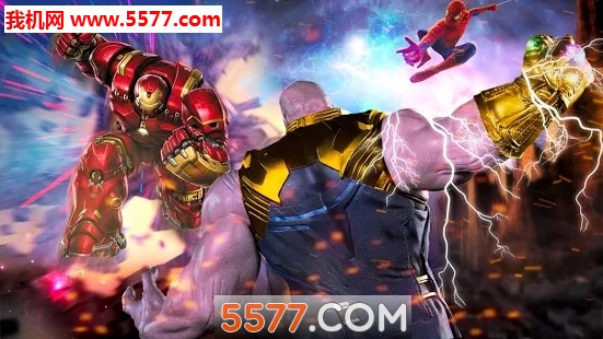 Super Monster Thanos Battle - City Fighting Game(Thanos infinity gauntlet׿)ͼ1