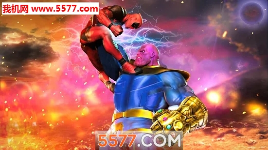 Super Monster Thanos Battle - City Fighting Game(Thanos infinity gauntlet׿)ͼ2