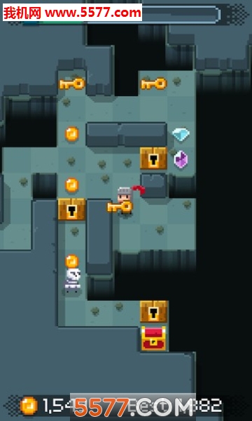 Dashy Dungeon(ֱײΰ׿)ͼ2