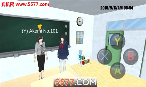 School Sim(Yandere Hight School Life׿)ͼ2