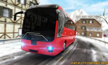 δģϷ(north tourist city coach bus driving simulator)