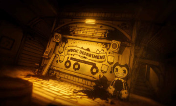 ӡ(Bendy and the Ink Machine)