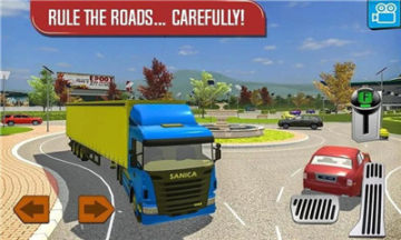 ģ׿(delivery truck driver simulator)