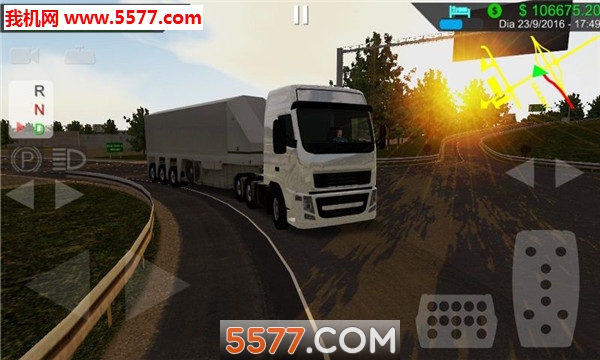 Ϳģֻ(heavy truck simulator)ͼ0
