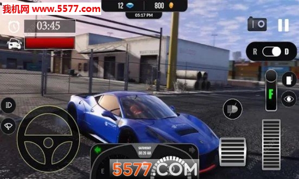 Car Traffic Ferari 458 Racer Simulator(ʻģ)ͼ0