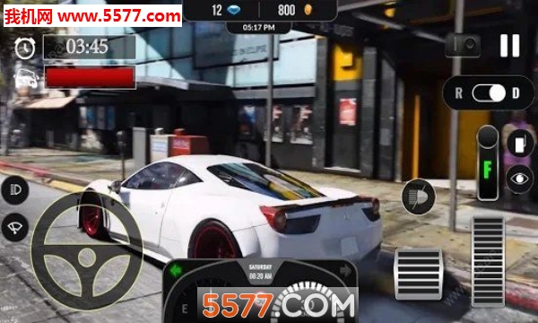 Car Traffic Ferari 458 Racer Simulator(ʻģ)ͼ1