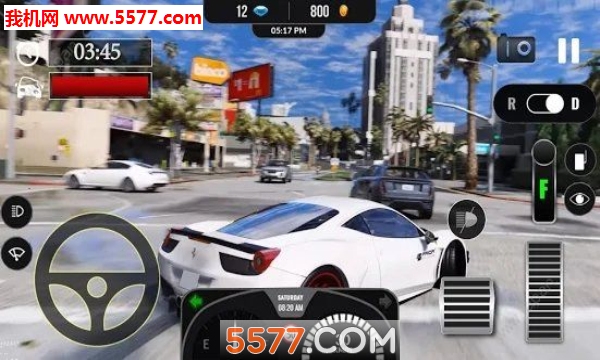 Car Traffic Ferari 458 Racer Simulator(ʻģ)ͼ2