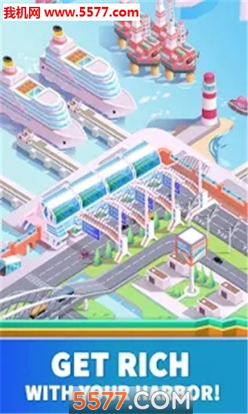 Idle MegaHarbor Tycoon(Idle Harbour Tycoon׿)ͼ0