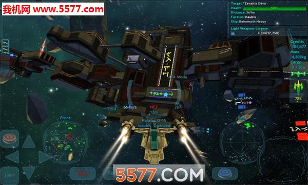 Vendetta Online׿(3D Space MMO)ͼ0