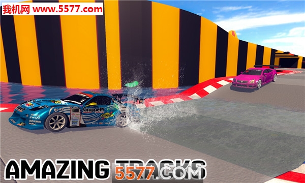 ܵбģ׿(Ramp Car Racing Game)ͼ4