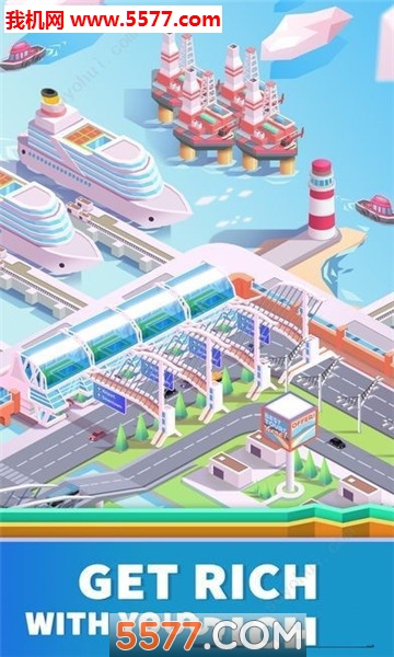 Idle MegaHarbor Tycoon(ո۴ల׿)ͼ1