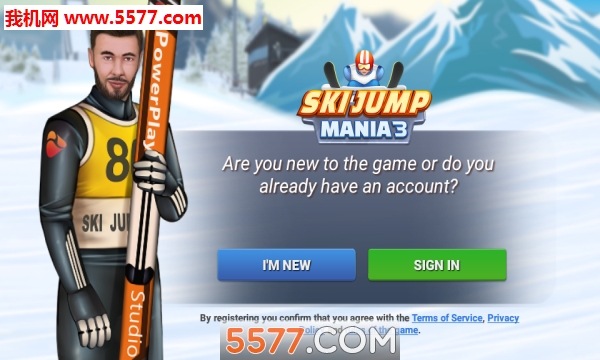 ѩ_(ti)3Ski Jump Mania 3׿؈D0