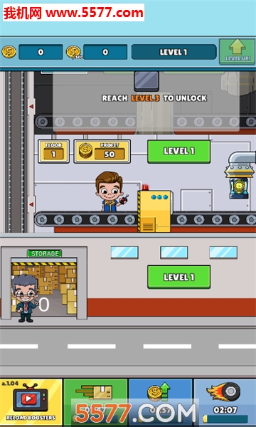 Idle Delivery Tycoon׿(úд)ͼ1