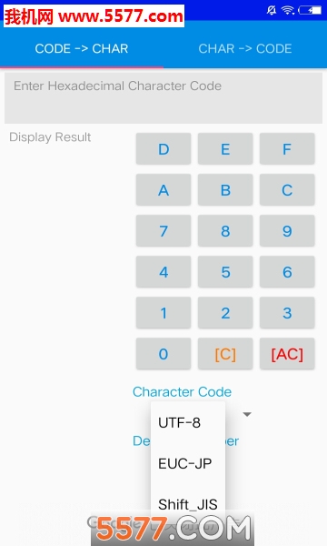 Character code conversion(ַת(ַת))ͼ3