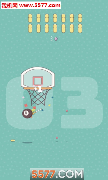 Tappy Basketball - Dunk Shot(Shooting Hoops)؈D1